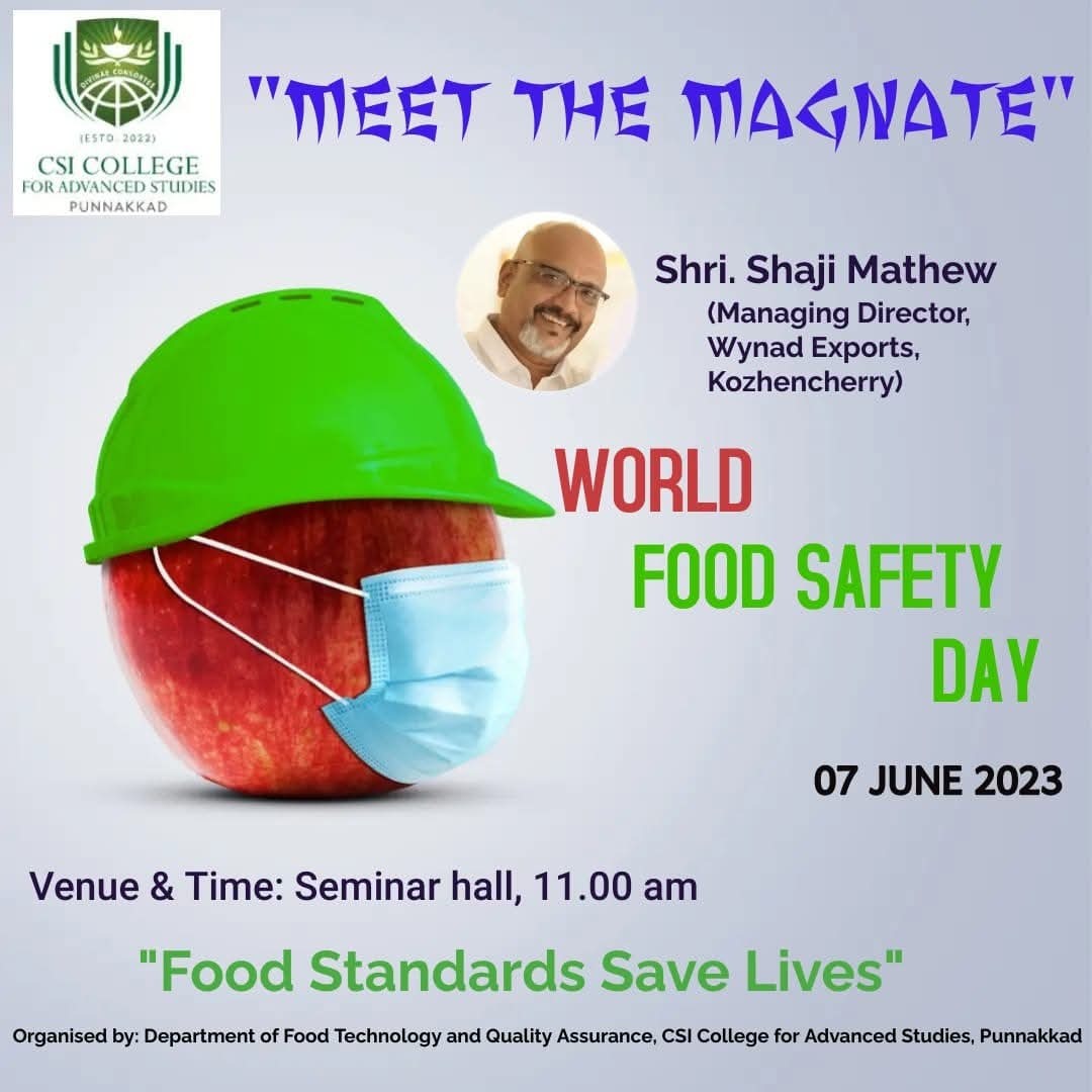 World Food Safety Day