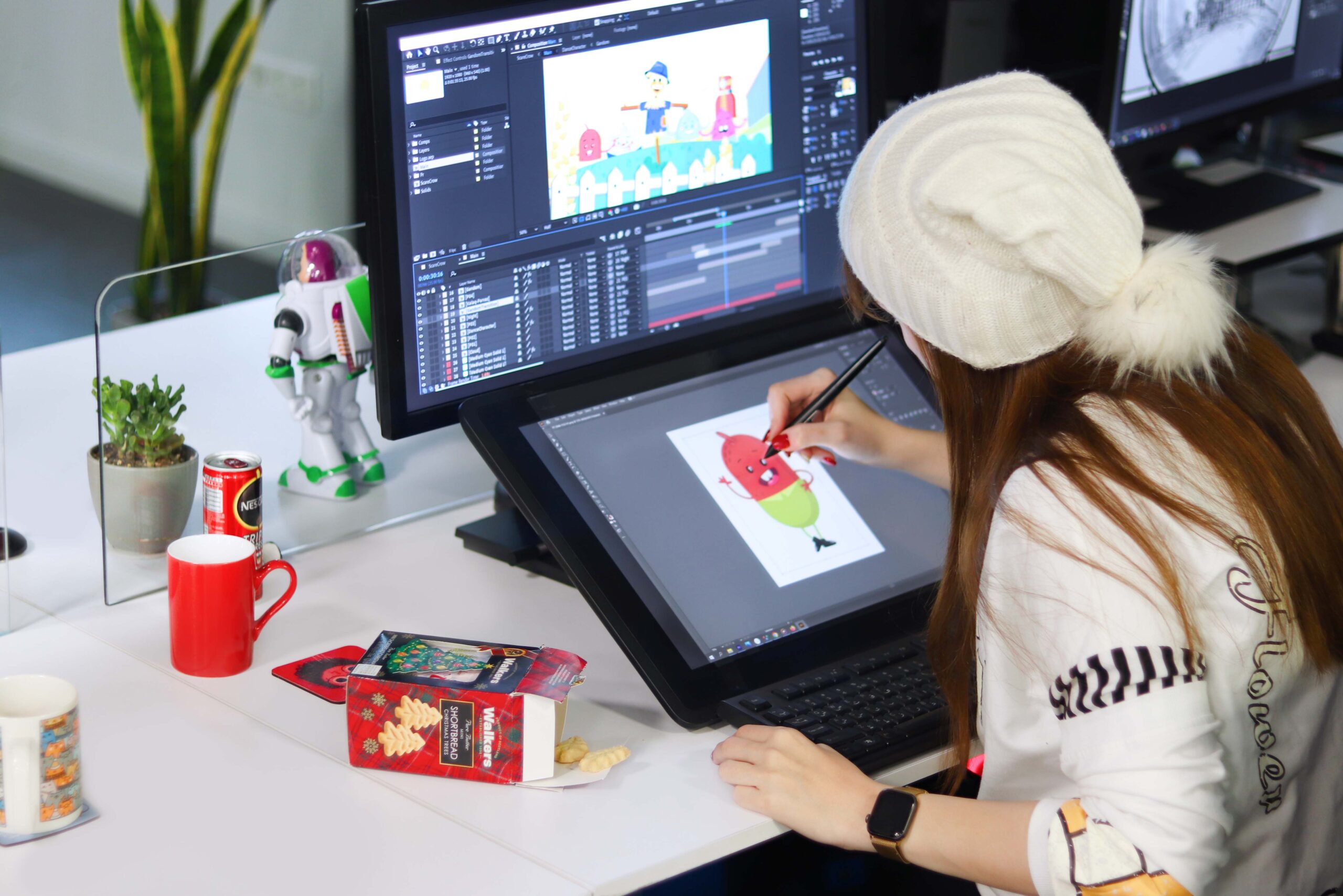 Animation and Graphic Design