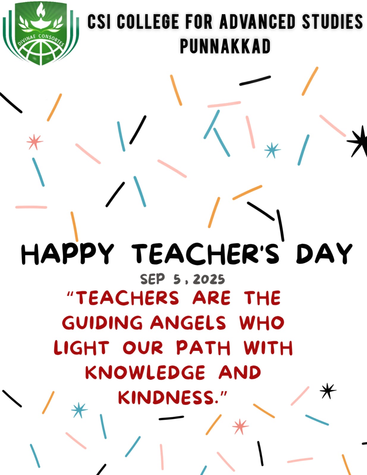 Teachers Day Celebration