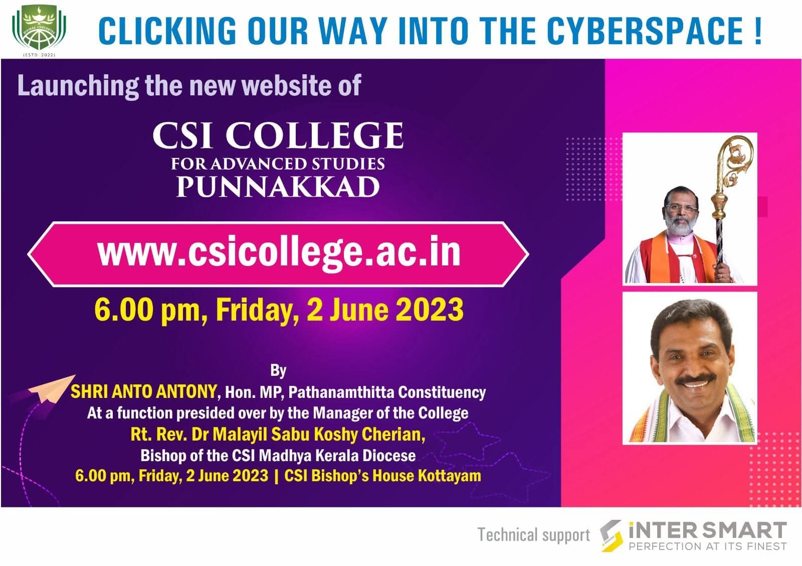 website